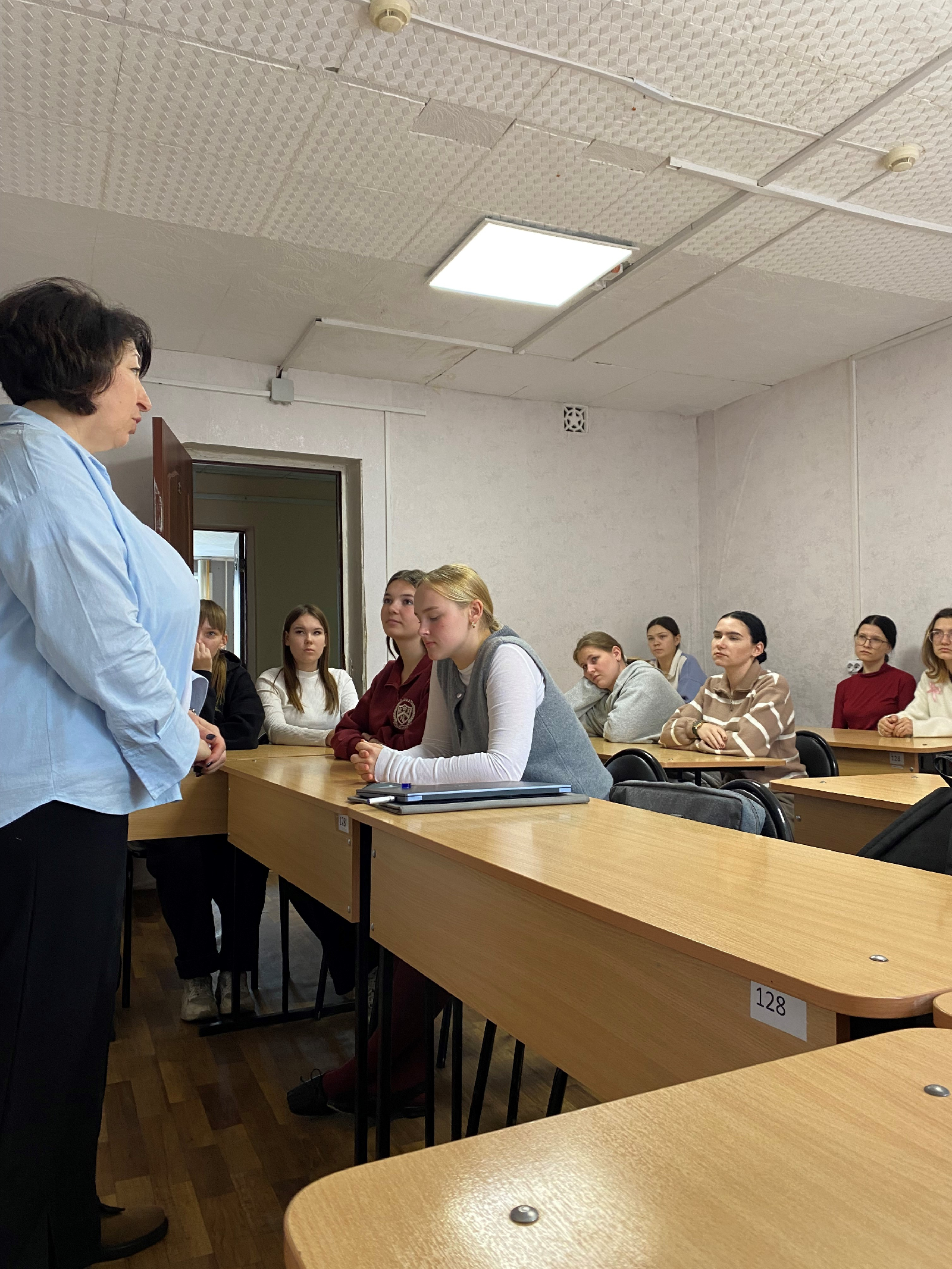 Профориентационное мероприятие в Пензенском социально-педагогическом колледже